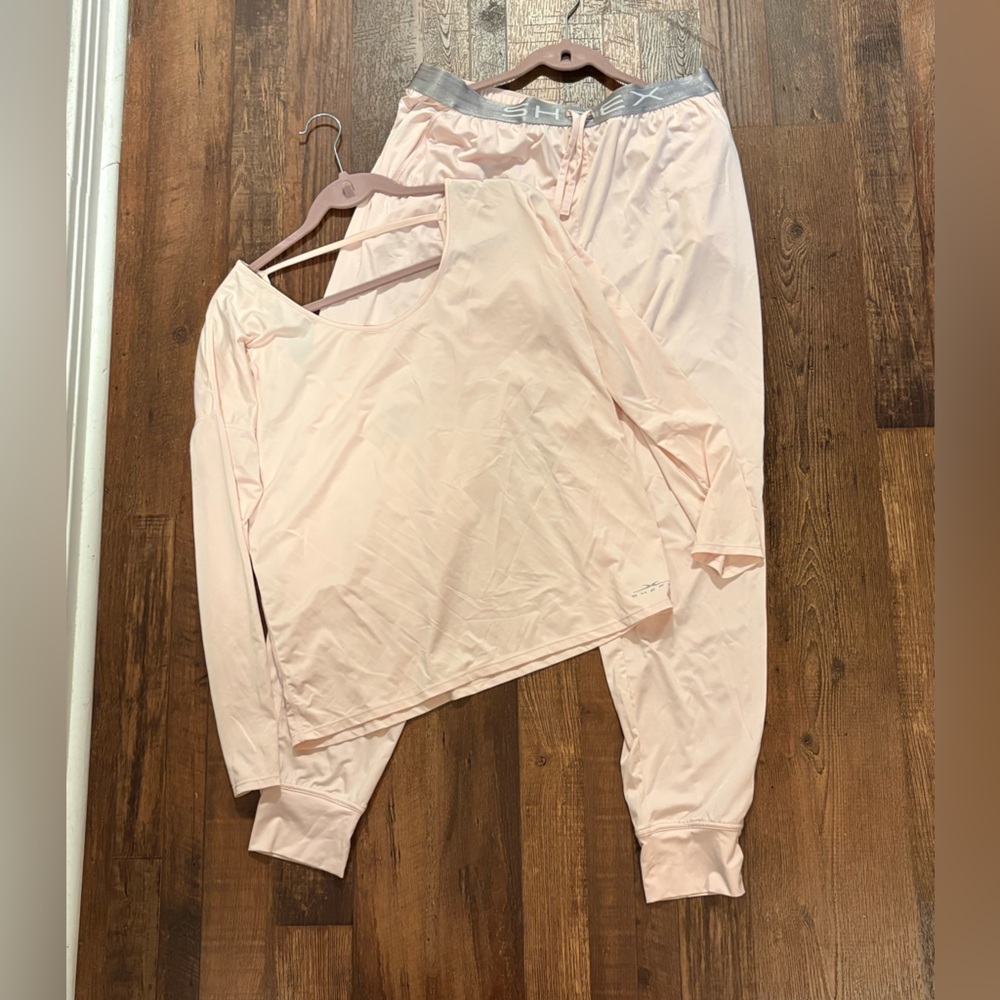 Soft Pink Women's Sheex Pajama Set